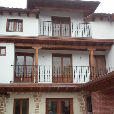BALCONES EN FORJA
