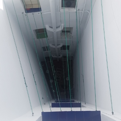 Pintura patio interior