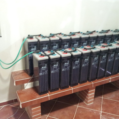 bancada de acumuladores