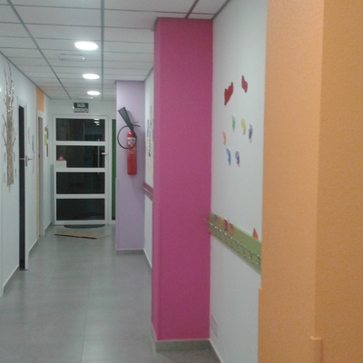 Pasillo Guarderia
