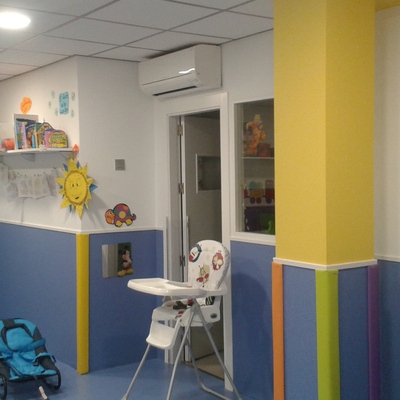 Aula guardería 