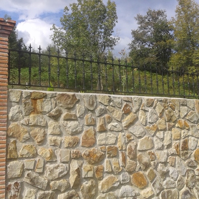 EJECUCIÓN MURO EXTERIOR FINCA