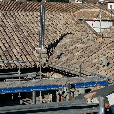 Rehabilitación edificio Paseo Los Tristes