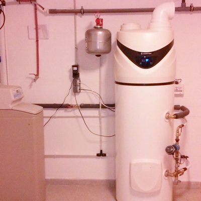 ACS generado por aerotermia