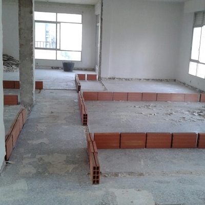 Reforma de piso completo