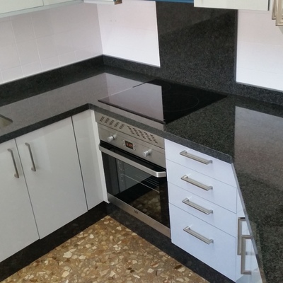 cocina en granito