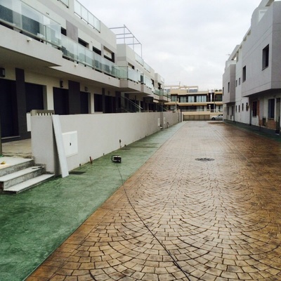 URBANIZACIÓN INTERNA MIL PALMERAS RESORT