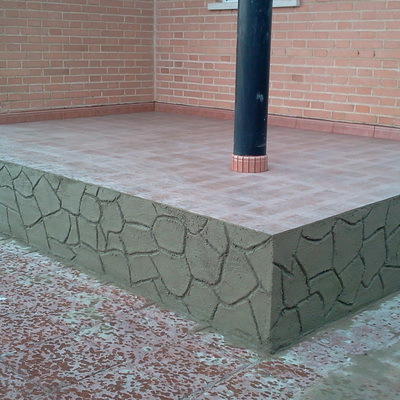 AMPLIACION DE PORCHE