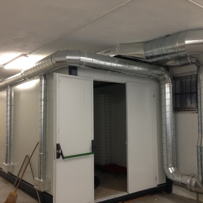 Montaje de secadero de plantas aromaticas y telegestión de la instalación 