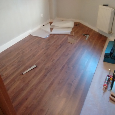 Reforma Suelo Laminado