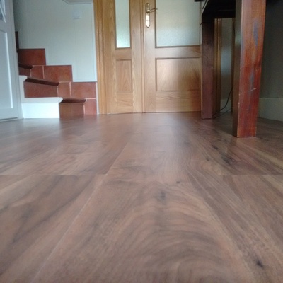 Reforma Suelo Laminado