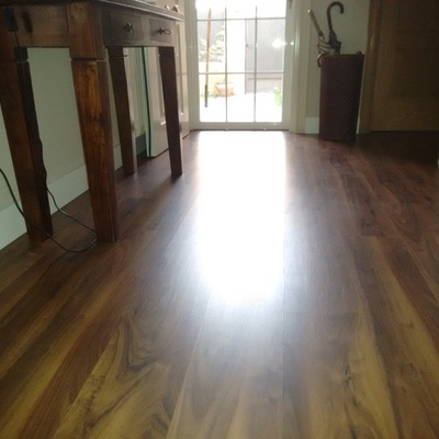 Reforma Suelo Laminado