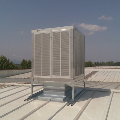 Enfriamiento evaporativo