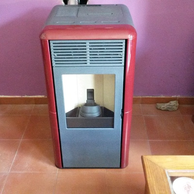 Estufa de Biomasa de 8 Kw