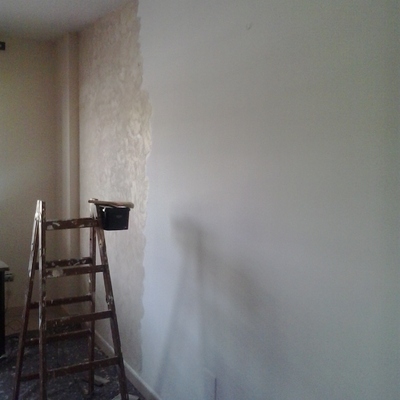 pared comedor