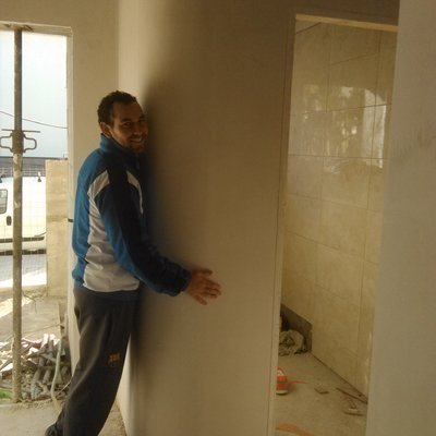 yeso proyectado