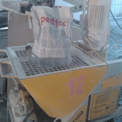maquina de proyección neumatica