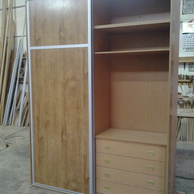 900003 Armario puertas correderas 2D roble 