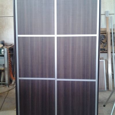 900002 Armario puertas Correderas 3D Fresno tea sega