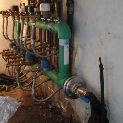 Cambio bateria de una comunidad.