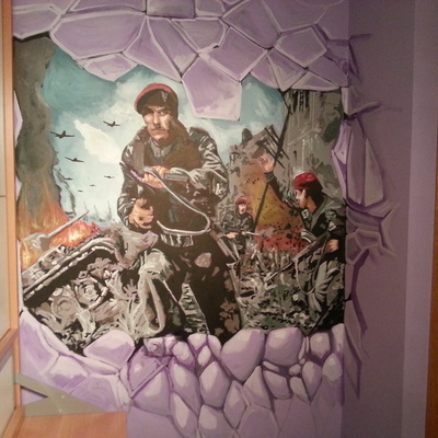 mural infantil