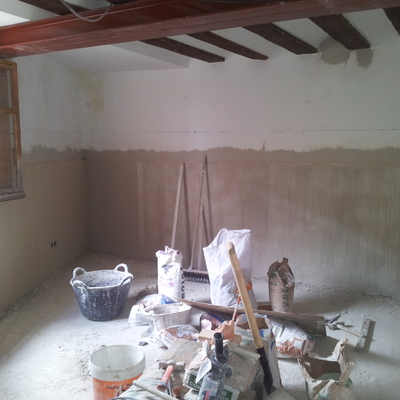 Reforma integral vivienda antigüa en Cuenca