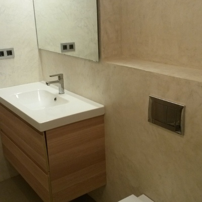 Instalación completa de baño