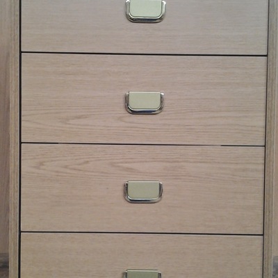 0540015 Cajonera 4CJ 16Cms RO 50