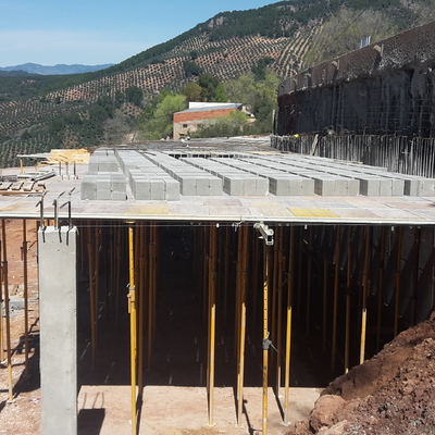 Aparcamientos Ecológicos en Jaen