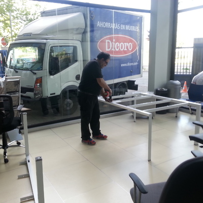 transporte y montaje de empresas