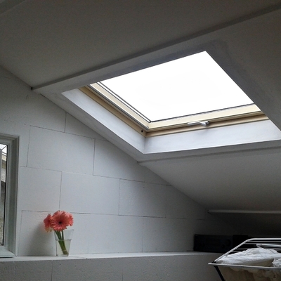 Apertura de nuevos huecos para ventanas Velux