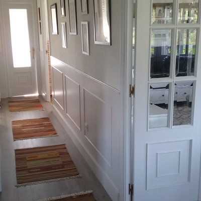 Pintado de puertas y zocalo alto