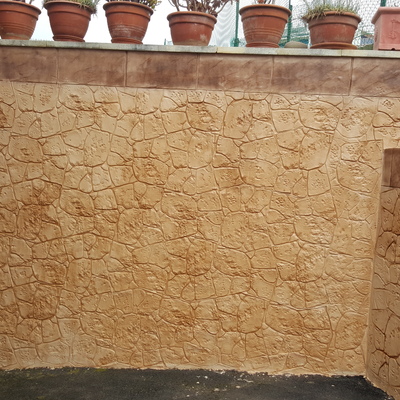 hormigon impreso vertical