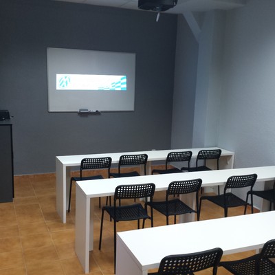 Reforma en local autoescuela