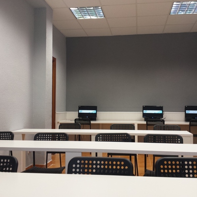 Reforma en local autoescuela