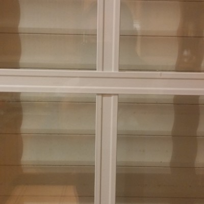 doble cristal con junquillo interior