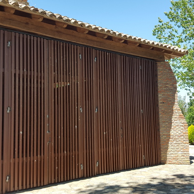 Rehabilitación de zona de ocio