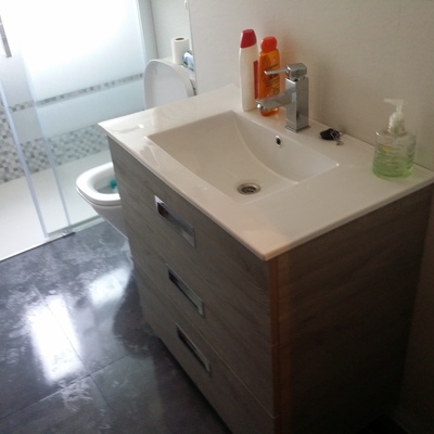 Reforma  integral  baños 