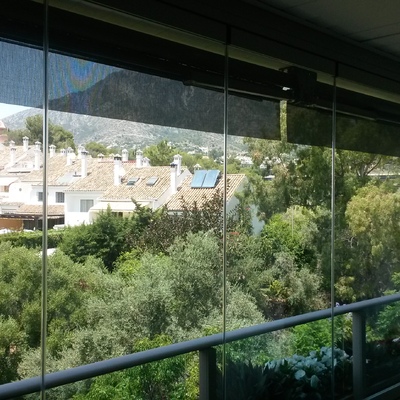 Cortinas de cristal