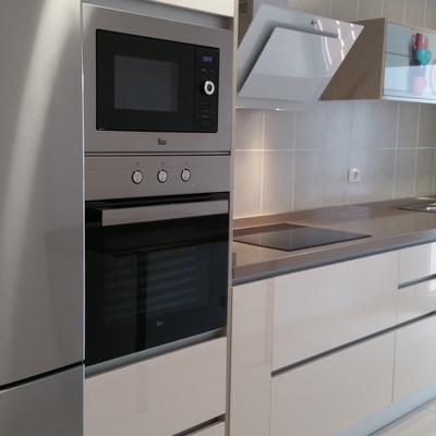 Cocina en ALTO BRILLO