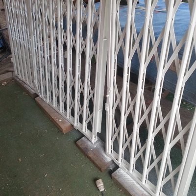 Pintar rejas plegables