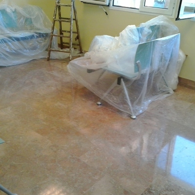 CRISTAL.LITZAT EN MARBRE ROSA ZARZILLA