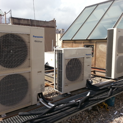 Instalacion aires para oficinas