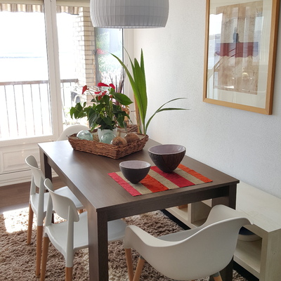 Salón comedor reformado