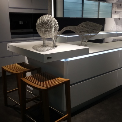 cocina antracita