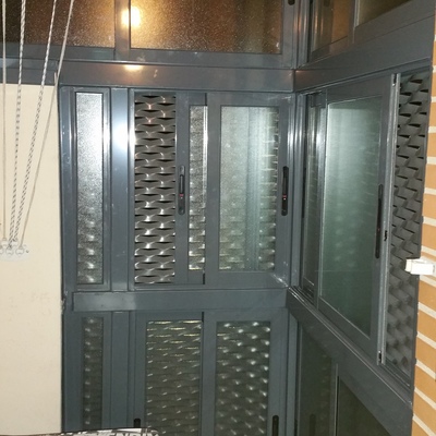 Cerramiento tendedero