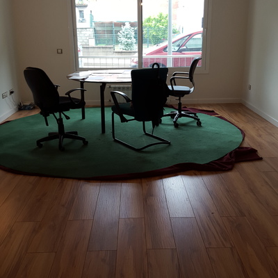parquet laminado AC4 de 8ml