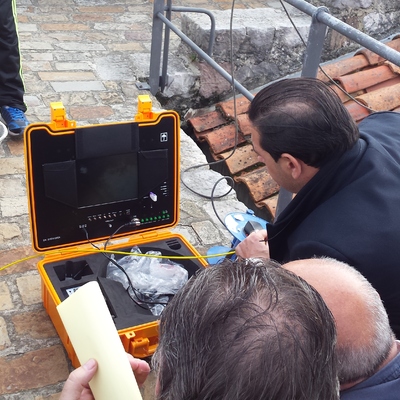 inspeccion de tuberias con camara