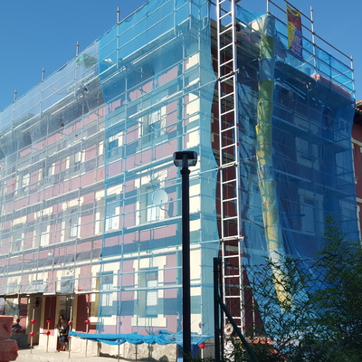 Cubierta y mantenimiento de comunidades