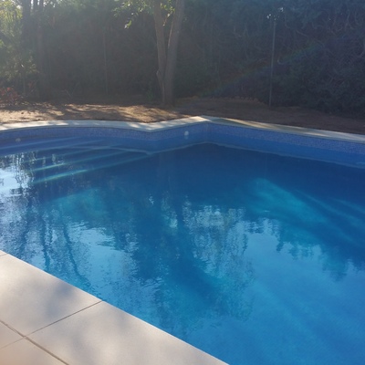 Pîscina en Aldea del Fresno